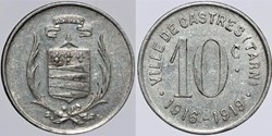 81 - Castres - 10 centimes