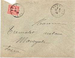 1906 - Cachets type B4