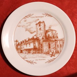 Assiette La Canourgue