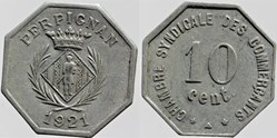 66 - Perpignan - C.S.C., 1921