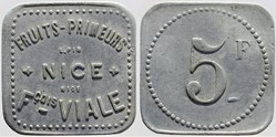 06 - Nice - 5 francs