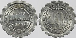 Région Provençale - 10 centimes