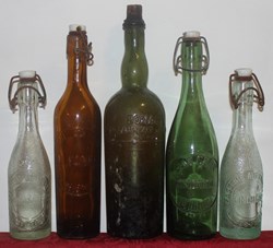 Bouteilles anciennes