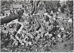 C03 - 1 - Vue générale aérienne - Ensemble de la Ville