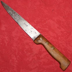 Couteau fixe, Thibaud à Mende