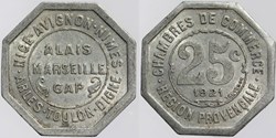 Région Provençale - 25 centimes