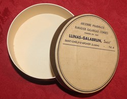 Boite pharmacie Llinas-Galabrun, St-Chély d'Apcher (Lozère)