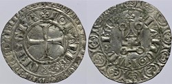 Dy 0309a - Jean II - Gros blanc au châtel fleurdelisé