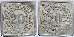 44 - Nantes - Tramway - 20 centimes