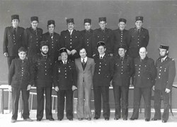 Pompiers la Canourgue 1978