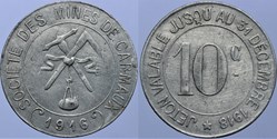 81 - Carmaux - 10 centimes