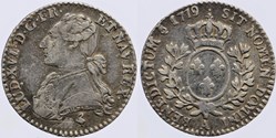 Dy 1711 - Louis XVI - 1/10 d'écu - 1779 Paris