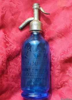 Eau de seltz, Jean Vidal