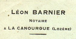 Barnier Léon (1926)