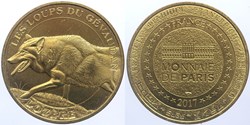 2017 - MDP -  Les loups du Gévaudan