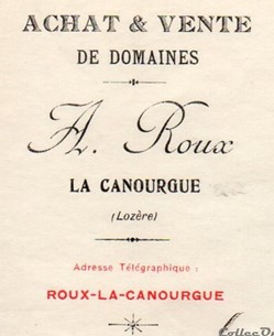 Roux A. (1910)
