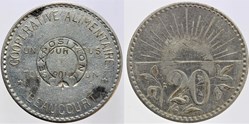 90 - Beaucourt - 20 centimes