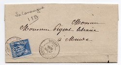 1883 - Cachets type 18