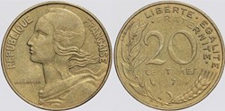 F-156 - Lagriffoul - 20 c. - 1978, coin bouché