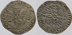 Dy 0997 - Henri II - Douzain - 1550, Rennes