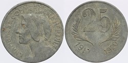 34 - Herault - C.C. - 25 centimes