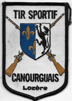 Ecusson brodé T.S.C.
