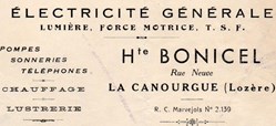 Bonicel H. (1936)