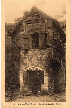 C03 - 15 - Maison d'Agnès Sorel