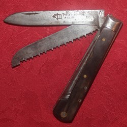 Couteau Pradel Frères au bidon
