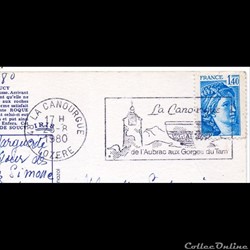 1980 - La Canourgue / de l'Aubrac aux Gorges du Tarn