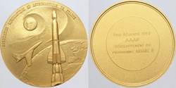Médaille A.A.A.F. 1998