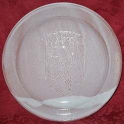 Assiette Compagnie des Archers de la Canourgue