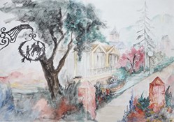 Aquarelle Lucien Linget