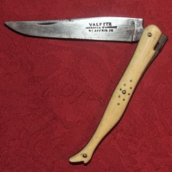 Laguiole jambette, Valette à St Affrique