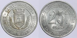 31 - St Gaudens - 25 cent.