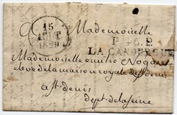 1829 - P46P / La Canourgue + dateur A