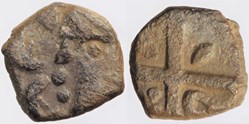 Volques Tectosages - Drachme cubiste