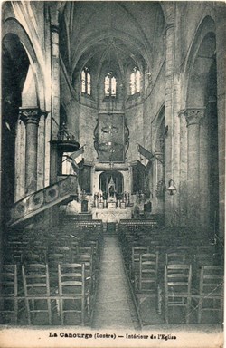 C21 - Intérieur de l'Eglise