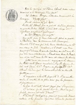 1869 - Vente d'un pré à Merdéric