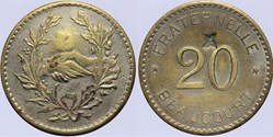90 - Beaucourt - 20 centimes