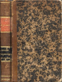 1857 - Régime parlementaire en France