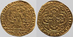 Dy 0289a - Jean II - Ecu d'or à la chaise