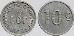 46 - Lot- 10 centimes