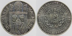 F-458 - Charlemagne - 100 fr. - 1990