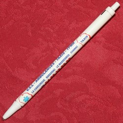 Publicitaire - Stylo
