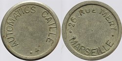 13 - Marseille - Jeton