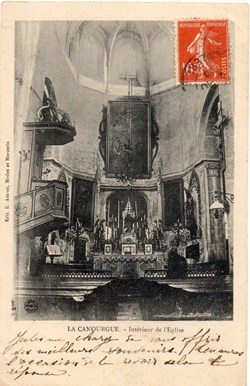 C05 - Intérieur de l'Eglise