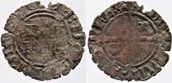 Provence - Robert d'Anjou - Double denier