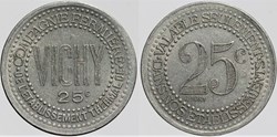 03 - Vichy - 25 centimes