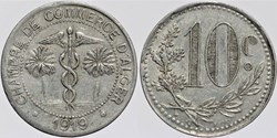 Algérie - Alger - C.C. - 10 centimes - 1919